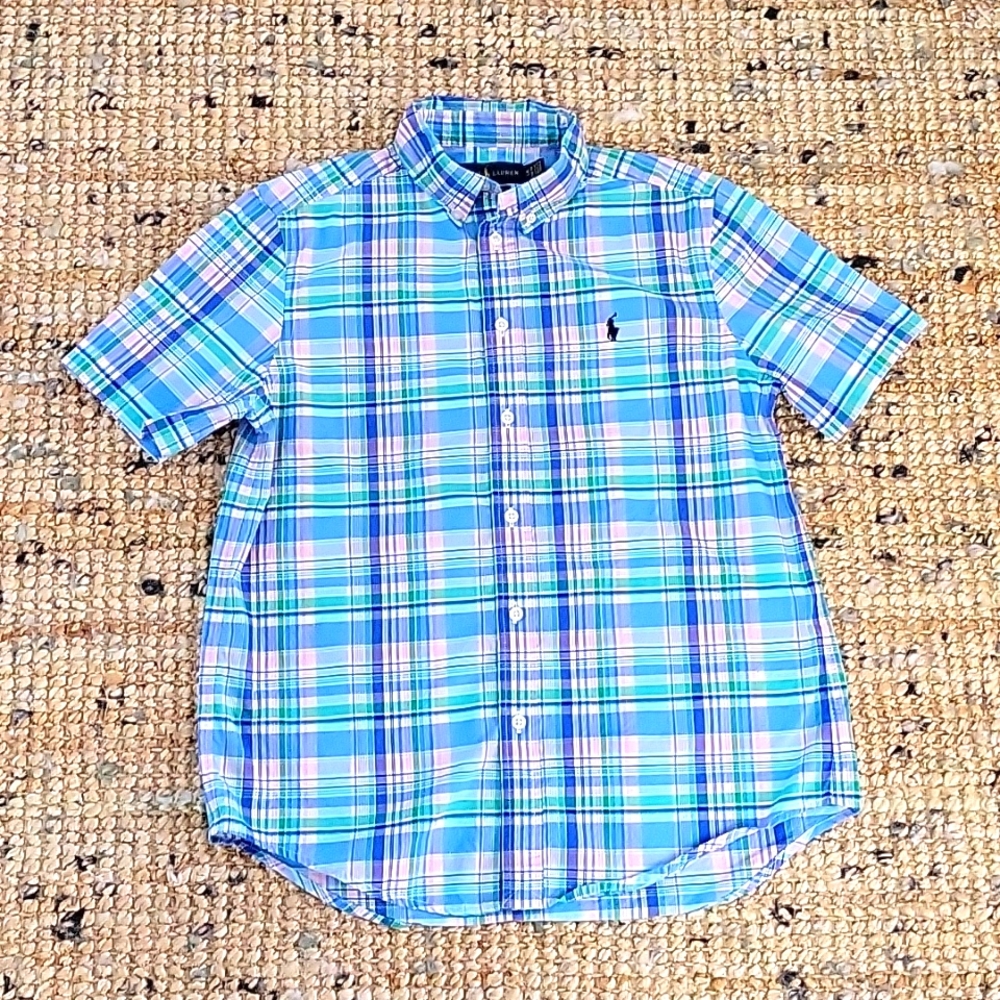 Ralph Lauren] sizeL button down shirts
